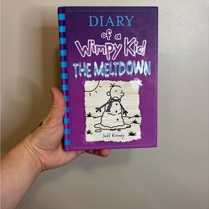 Diary of a Wimpy Kid: The Meltdown - Purple Cover